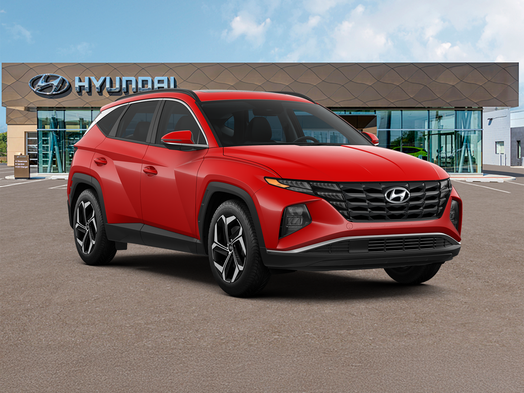 used 2023 Hyundai Tucson car, priced at $22,000