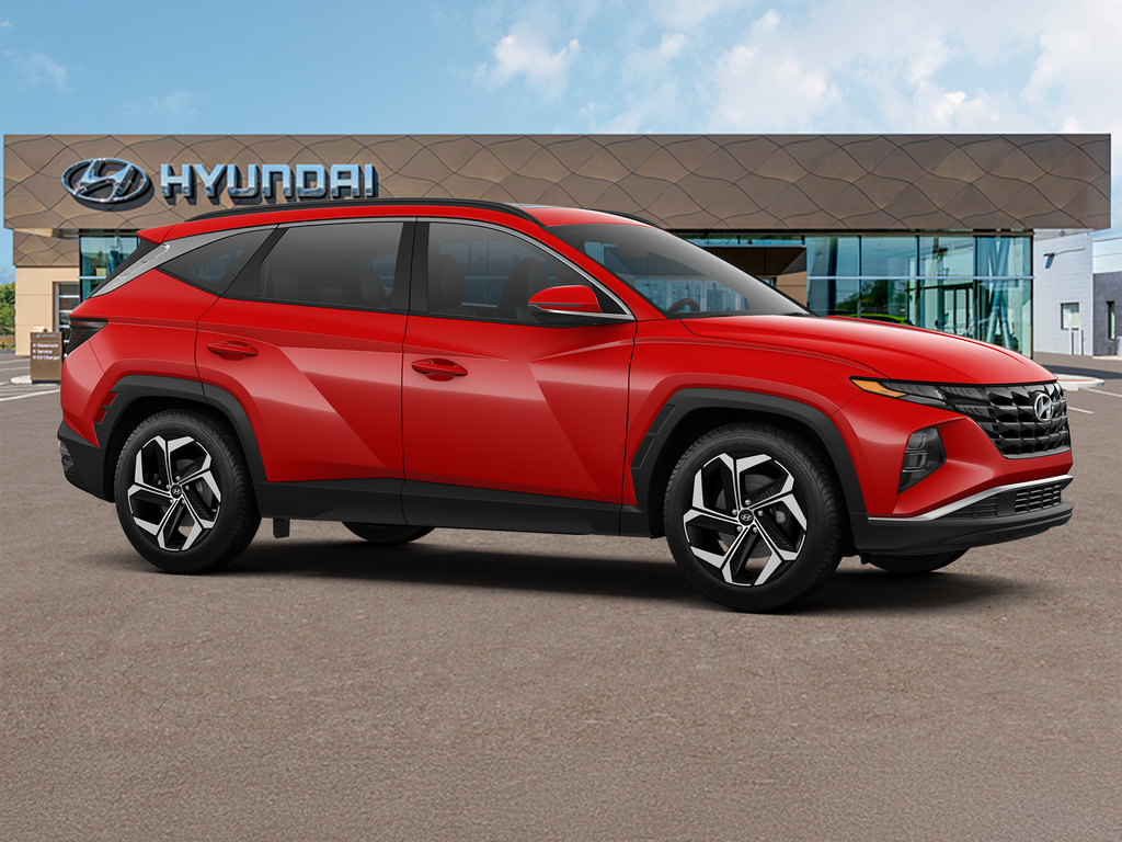 used 2023 Hyundai Tucson car, priced at $22,000