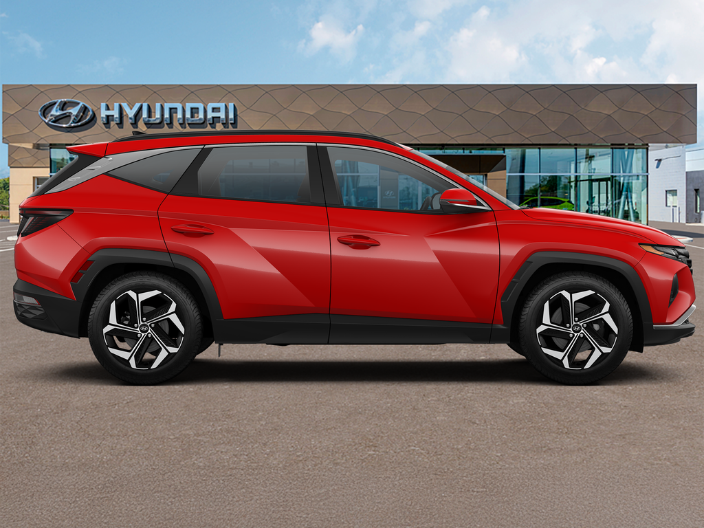 used 2023 Hyundai Tucson car, priced at $22,000
