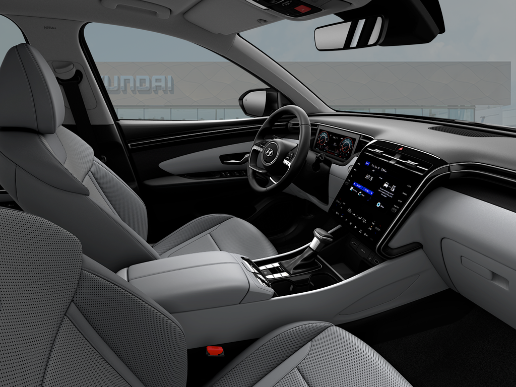 used 2023 Hyundai Tucson car, priced at $22,000