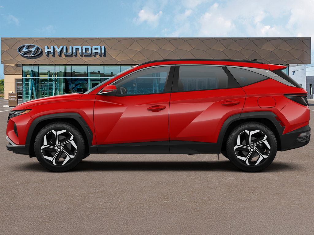 used 2023 Hyundai Tucson car, priced at $22,000