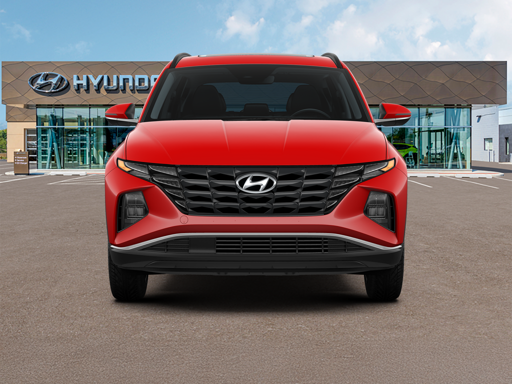 used 2023 Hyundai Tucson car, priced at $22,000