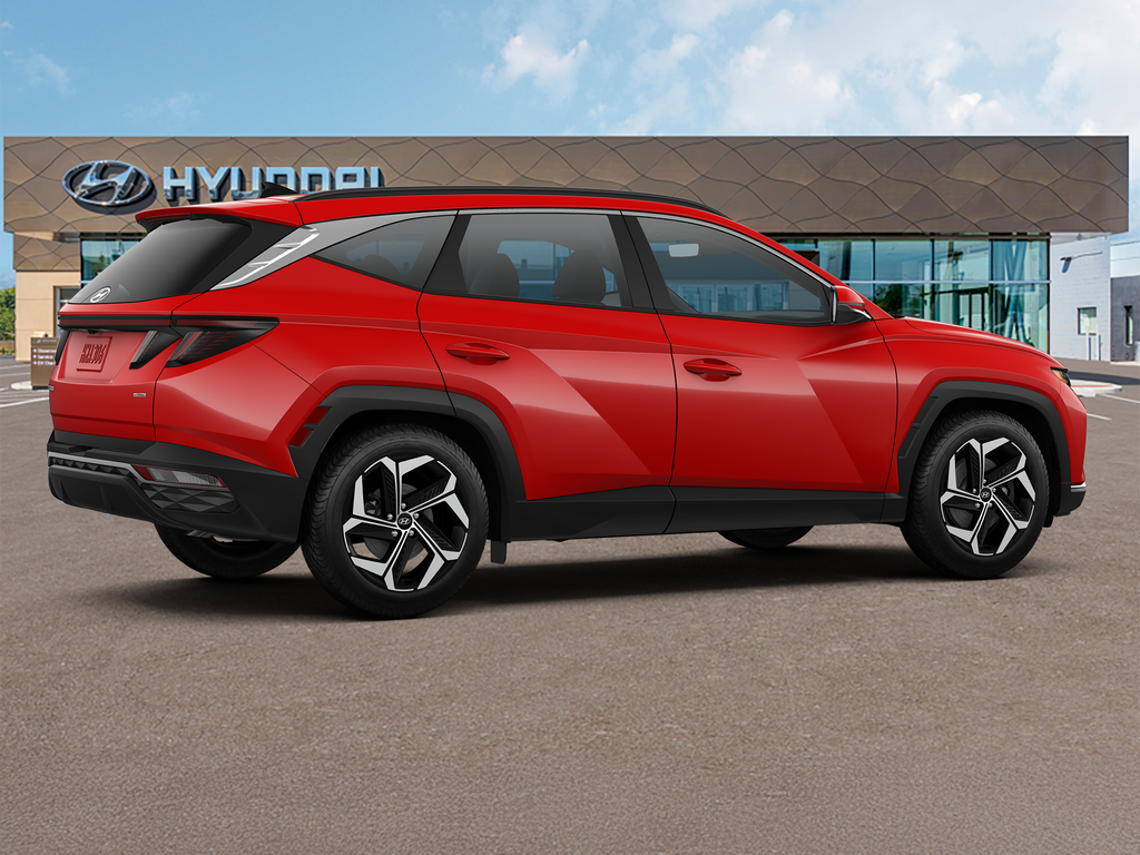 used 2023 Hyundai Tucson car, priced at $22,000