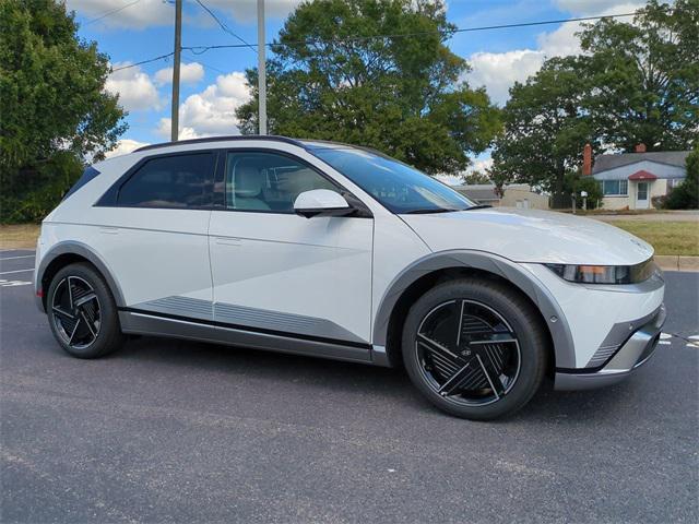 new 2025 Hyundai IONIQ 5 car, priced at $60,255