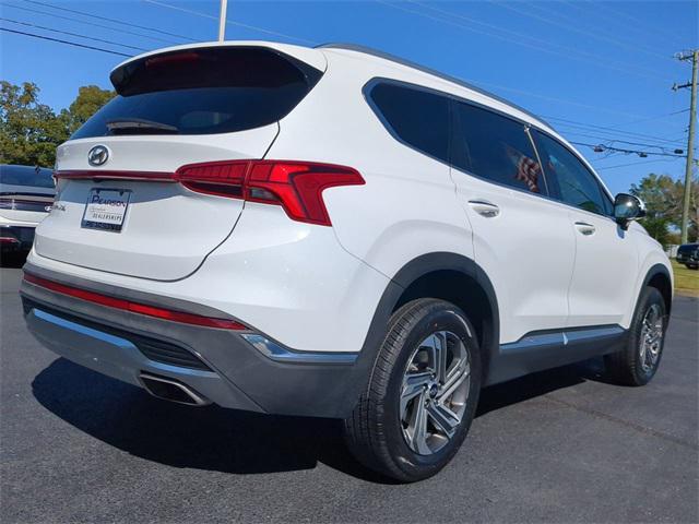 used 2021 Hyundai Santa Fe car, priced at $23,000