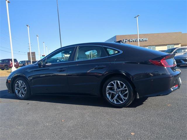 used 2023 Hyundai Sonata car, priced at $22,000