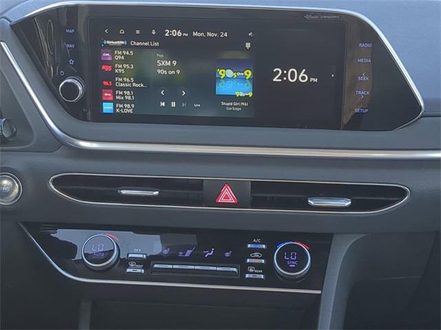 used 2023 Hyundai Sonata car, priced at $22,000