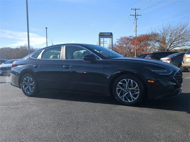 used 2023 Hyundai Sonata car, priced at $22,000