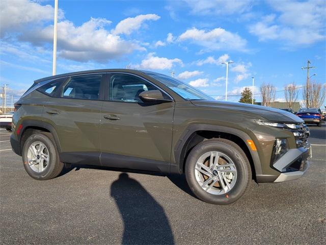 new 2025 Hyundai Tucson car, priced at $32,250