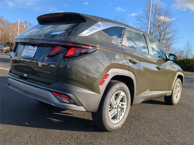 new 2025 Hyundai Tucson car, priced at $32,250