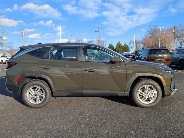 new 2025 Hyundai Tucson car, priced at $32,250