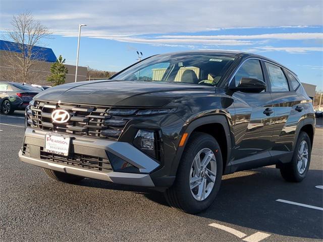 new 2025 Hyundai Tucson car, priced at $32,250