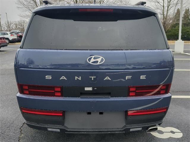 new 2025 Hyundai Santa Fe car, priced at $38,825