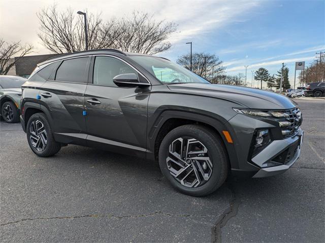 new 2025 Hyundai Tucson Hybrid car, priced at $42,110