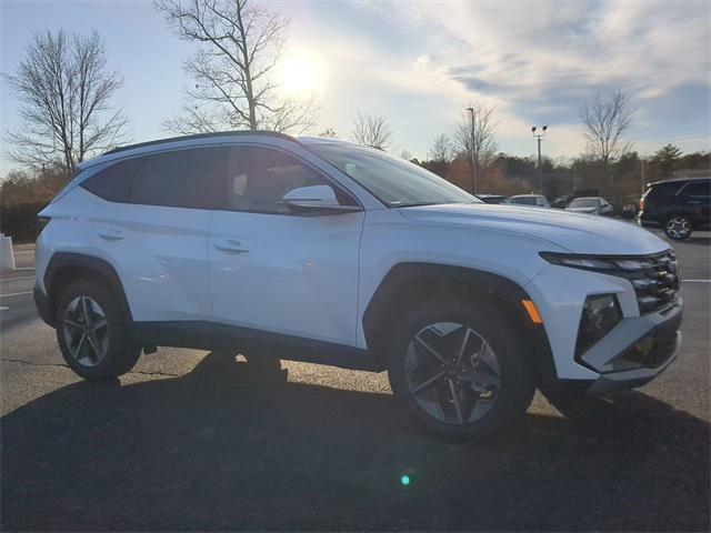 new 2025 Hyundai Tucson car, priced at $36,915