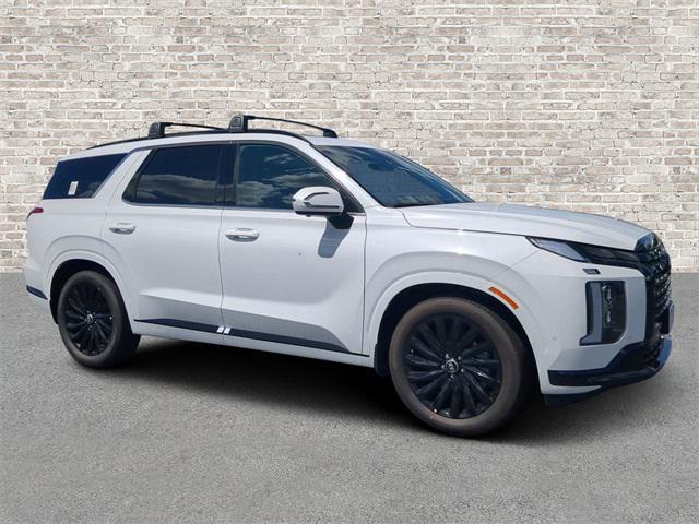 new 2025 Hyundai Palisade car, priced at $54,735