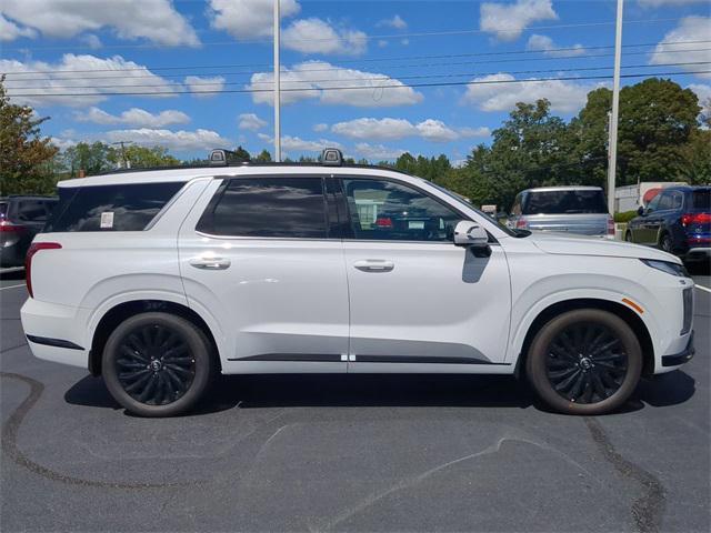 new 2025 Hyundai Palisade car, priced at $54,735