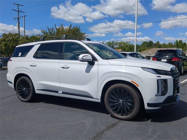 new 2025 Hyundai Palisade car, priced at $56,735