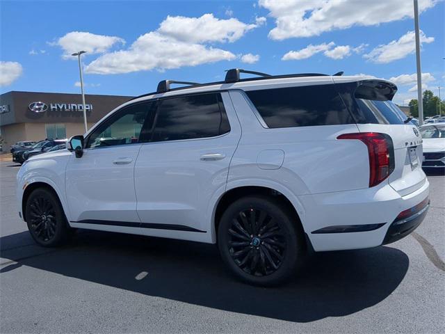 new 2025 Hyundai Palisade car, priced at $54,735