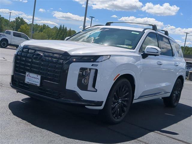 new 2025 Hyundai Palisade car, priced at $54,735