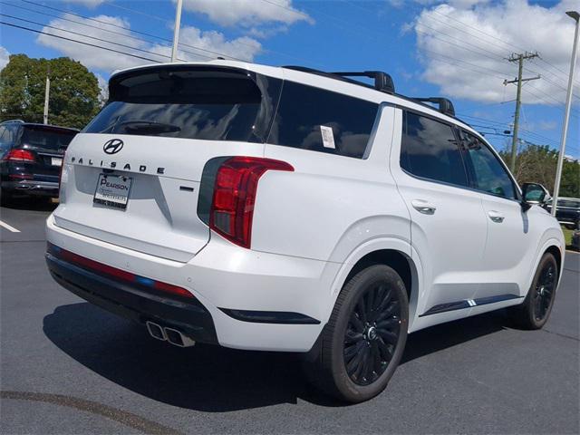 new 2025 Hyundai Palisade car, priced at $56,735