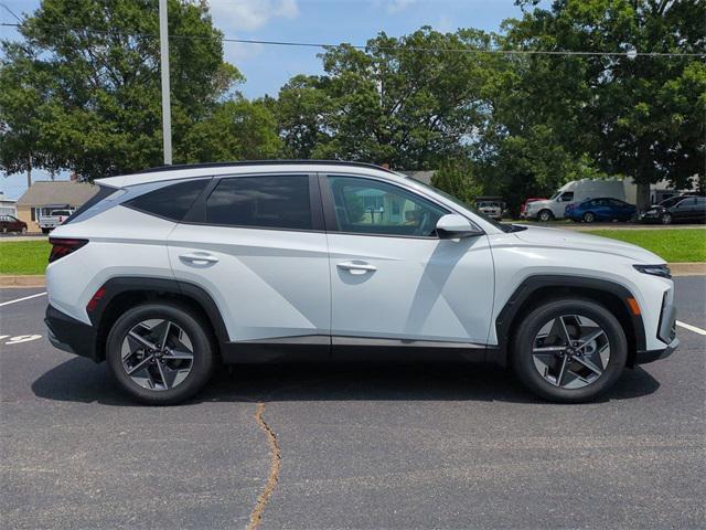 new 2025 Hyundai Tucson car, priced at $31,435