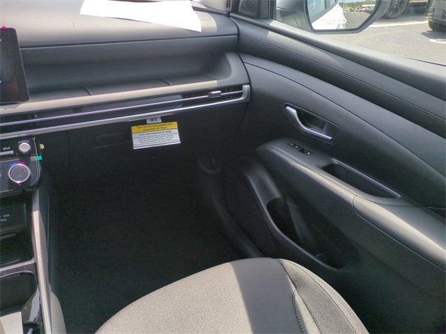 new 2025 Hyundai Tucson car, priced at $31,435