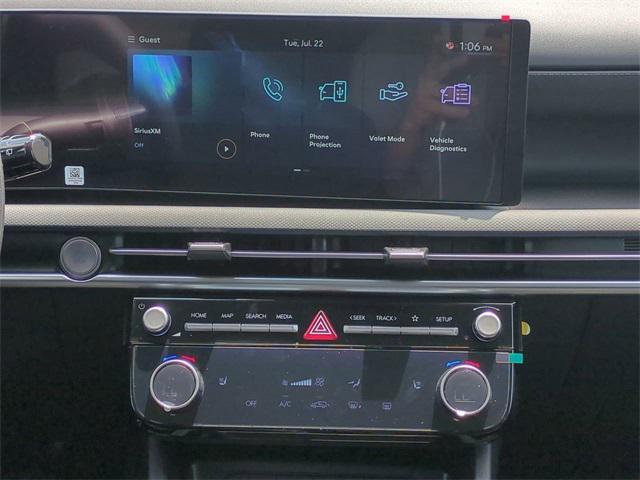 new 2025 Hyundai Tucson car, priced at $31,435