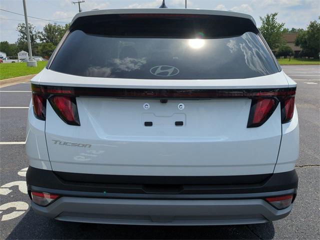new 2025 Hyundai Tucson car, priced at $31,435