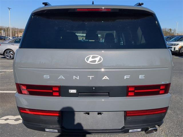 new 2025 Hyundai Santa Fe car, priced at $40,595