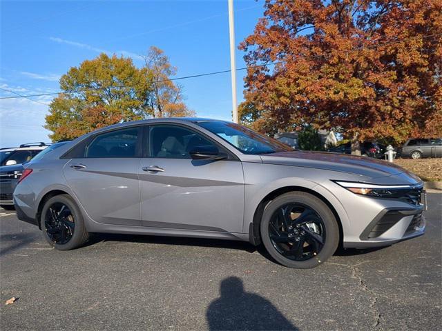 new 2026 Hyundai Elantra car, priced at $25,105