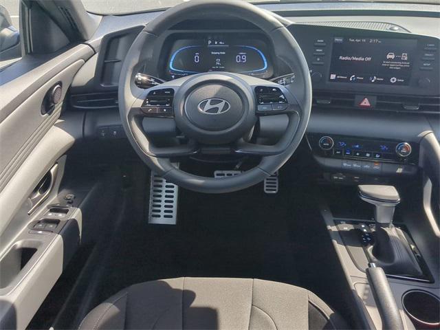 new 2026 Hyundai Elantra car, priced at $25,105