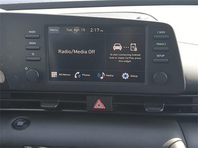 new 2026 Hyundai Elantra car, priced at $25,105