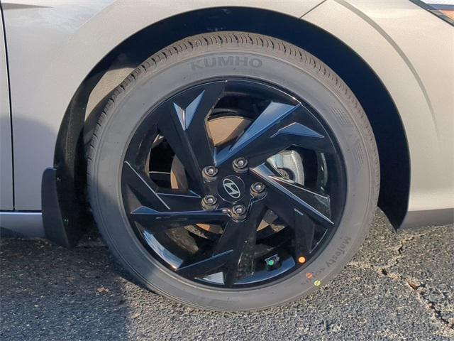 new 2026 Hyundai Elantra car, priced at $25,105