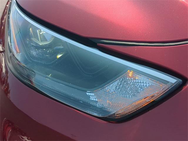 used 2023 Toyota Highlander Hybrid car, priced at $40,000