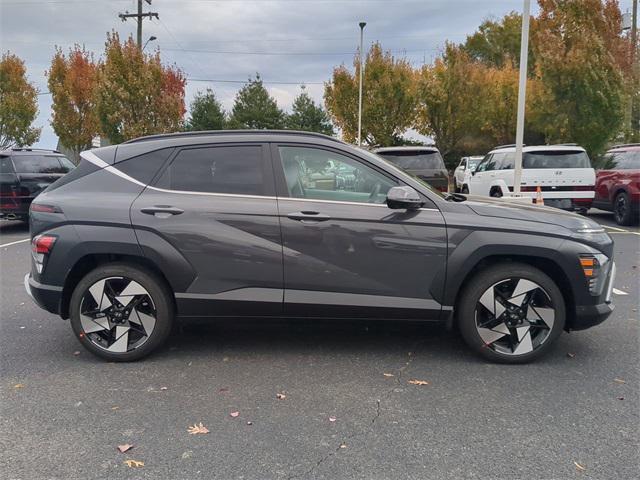 new 2025 Hyundai Kona car, priced at $33,940