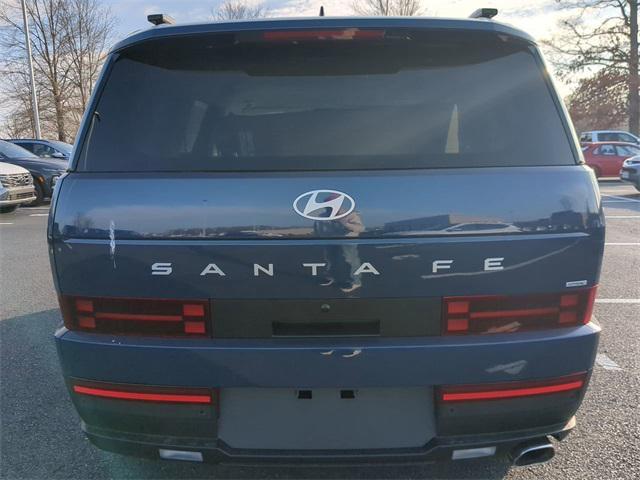 new 2025 Hyundai Santa Fe car, priced at $40,745