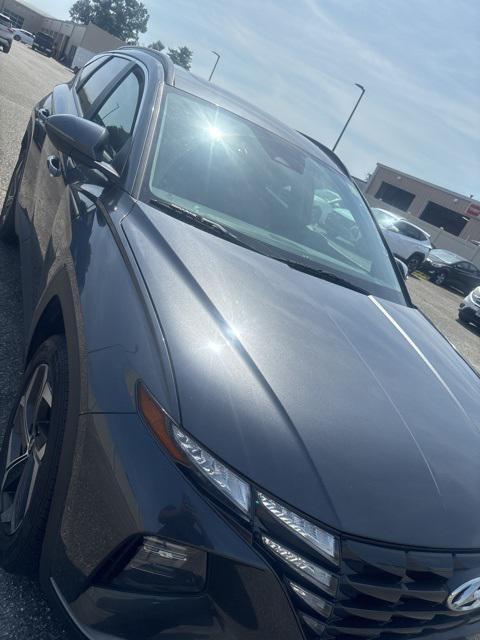 used 2023 Hyundai Tucson car, priced at $24,000