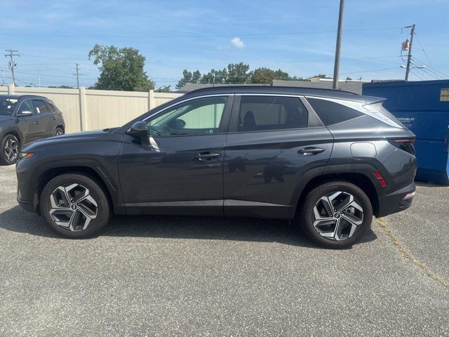 used 2023 Hyundai Tucson car, priced at $24,000