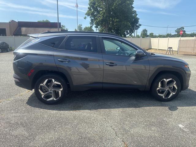 used 2023 Hyundai Tucson car, priced at $24,000