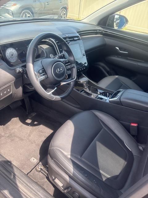 used 2023 Hyundai Tucson car, priced at $24,000