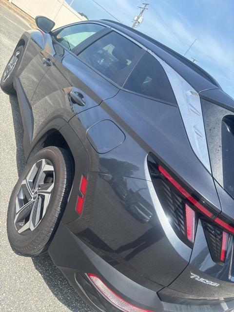 used 2023 Hyundai Tucson car, priced at $24,000