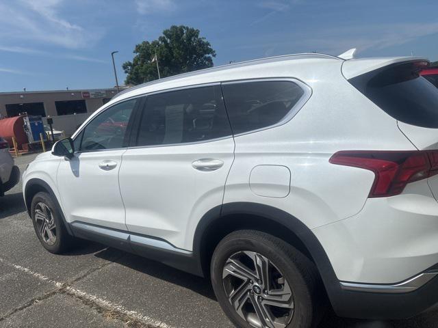 used 2022 Hyundai Santa Fe car, priced at $23,000