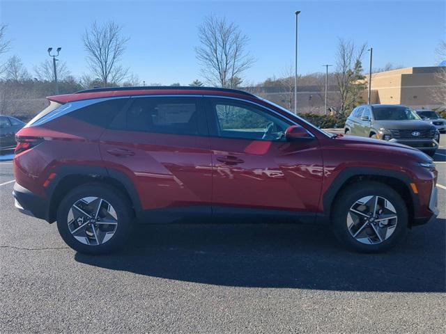 new 2025 Hyundai Tucson car, priced at $34,505