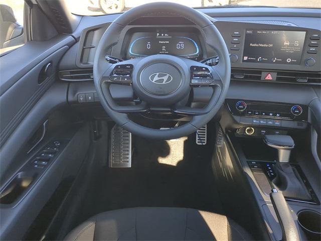 new 2025 Hyundai Elantra car, priced at $23,590