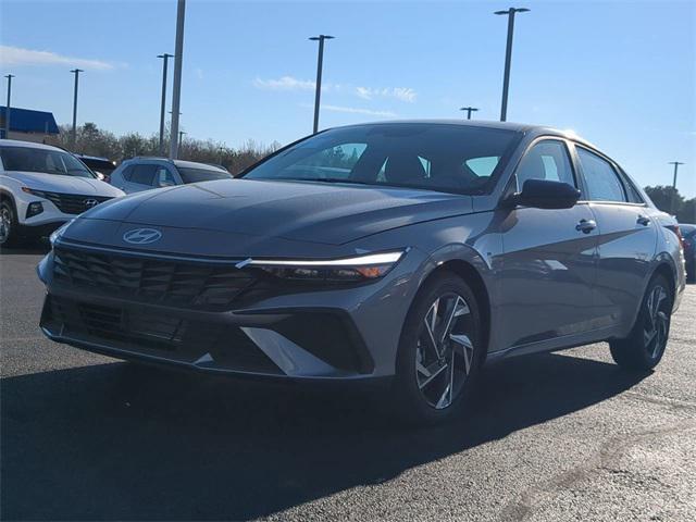 new 2025 Hyundai Elantra car, priced at $23,590