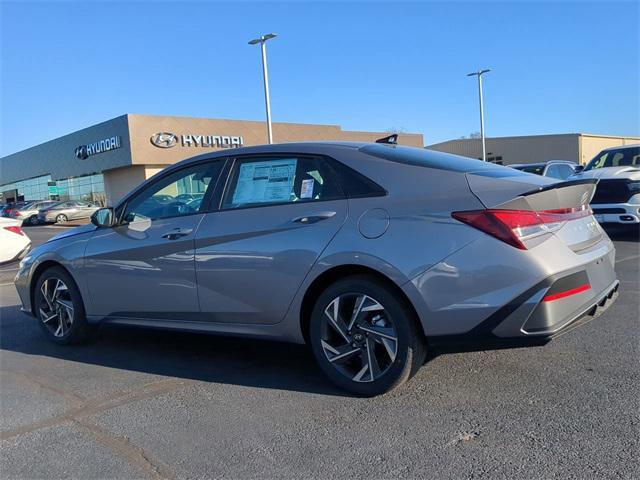 new 2025 Hyundai Elantra car, priced at $23,590