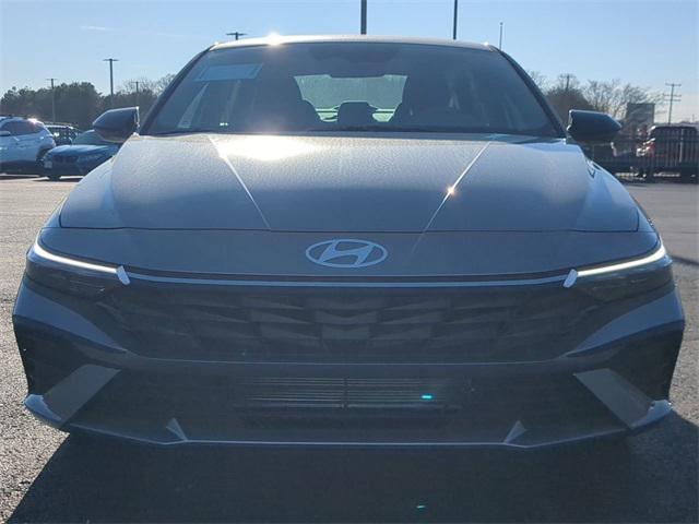 new 2025 Hyundai Elantra car, priced at $23,590