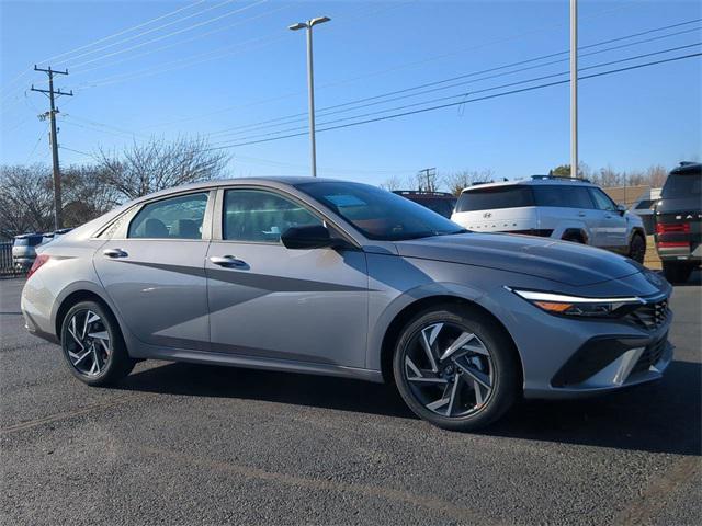 new 2025 Hyundai Elantra car, priced at $23,590
