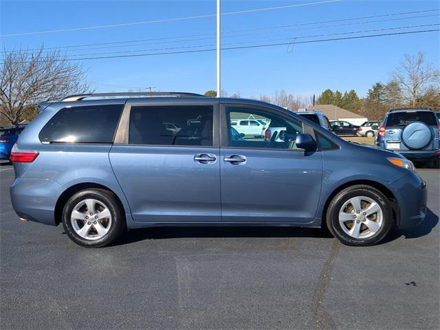 used 2017 Toyota Sienna car, priced at $16,500